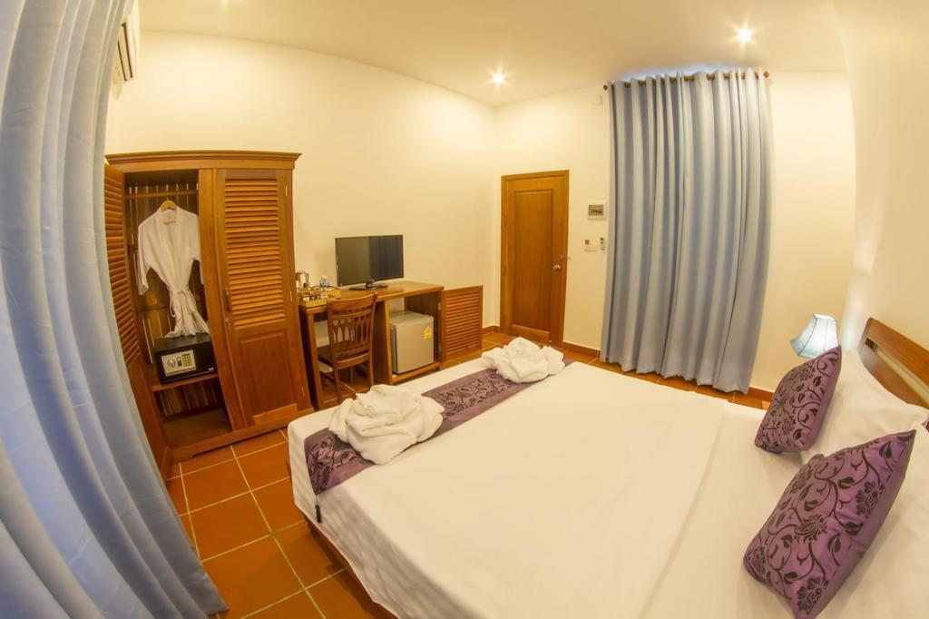 The Blue Corner Boutique Hotel Phnom Penh Room photo
