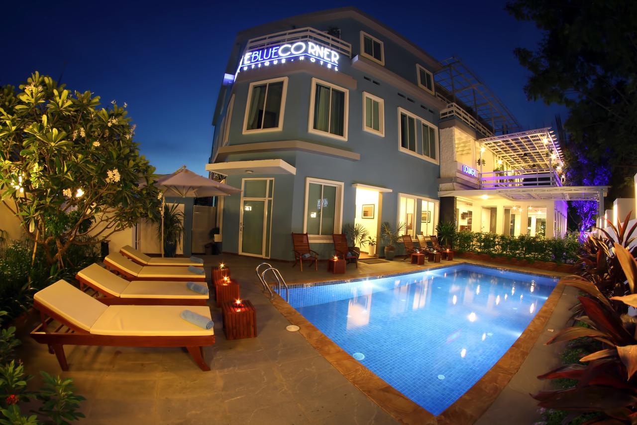 The Blue Corner Boutique Hotel Phnom Penh Exterior photo